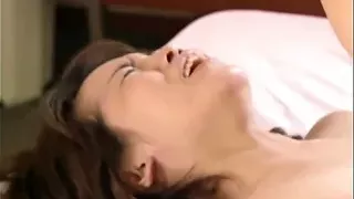 Japanese Babe with Sexy body Fucking in a threesome