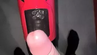 cum on new toy