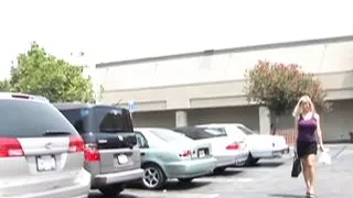 Totally Tabitha Busty Blonde – Blowjob and Interracial Fuck