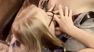 Sexy Dora Venter filled with cum all the way up