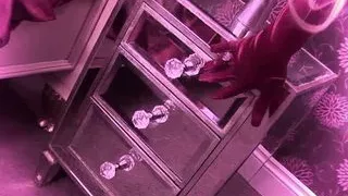 Jasmine Black and Stacey Saran titty fuck in group