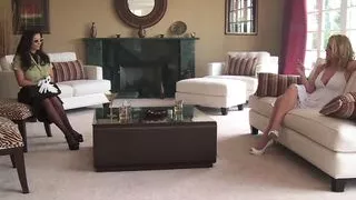 Madelyn Marie and Linsey Dawn McKenzie get their pussy