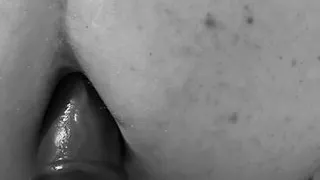 Playing with my nothosaur dildo loving it in my ass