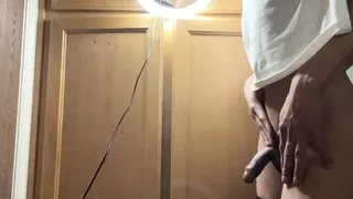 Delicious big cock of a young Christian (Xblue18) gay porn