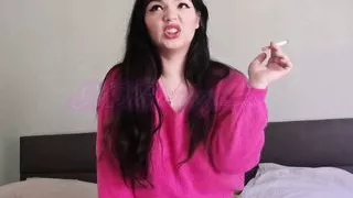 Cigarette smoking and farts (Full 6 mins video on my Onlyfans)