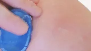 Playin with a my shower gel