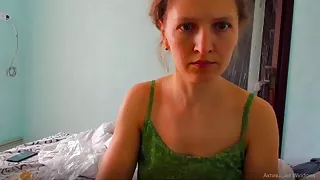 1 hour with me for you - streaming 31-05-2022  Part 1 – Not in my house. I rent a room. Showing tits and pussy