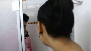 I smell the panties of my stepsister