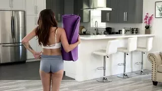 Stepsis Says, Admit it, you're obsessed with my camel toe, you pervert!