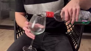 Cuckold - Plan a trois FFH devant le cocu de ma copine !