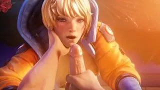 April 2022 Day 25 SFM & Blender Porn Compilation