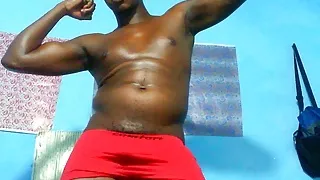 twerk superboy, Rickisony at sexy hot twerking and shaking ass