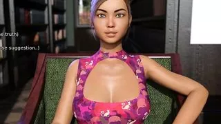 Where The Heart Is: Sexy Black Ebony Girl And Her Boyfriend In A Library – S2E44