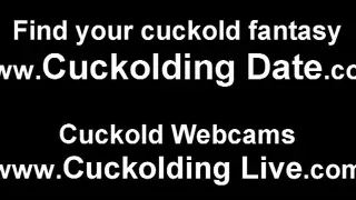 Ich möchte aufgenommen werden, wie ich dich cuckold