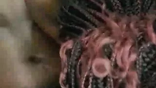 Sucking bbc hard – she loved it