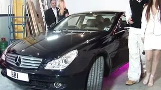 Slutty cock loving babes getting fucked in group sex