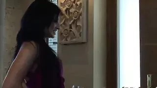 Lucky dude fucking hot vixens as they masturbate and fuck