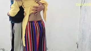 Indian Chachi Dolly enjoying sex with Cousin