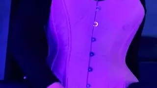 Hot Pink Crossdresser Eats Her Sissy Cum