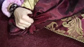 Sexy Elizabeth Lawrence loves hard anal sex with Viktor