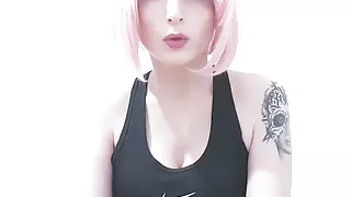 Femdom sissy feminization video!