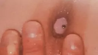 Solo time anal with my dildo