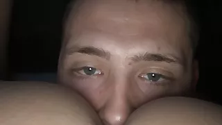 Solo wank, POV, guy solo, chubby masturbation