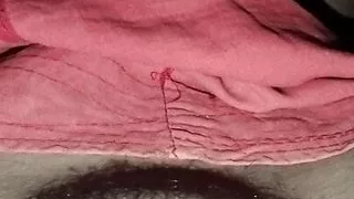 Creampie masturbation – fingering pussy at night, dream girl for boys