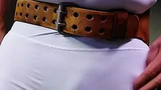 Turnkleidung war inakzeptabel