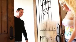 Crazy Blond Student fucked hard by her Teacher