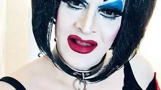 Cock slut, fuck toy crossdresser tells us who she is