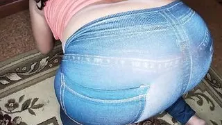 Mature lady has a big ass created for anal sex