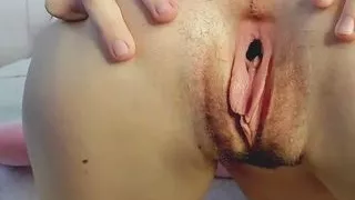 hot gaping time with sexy girl