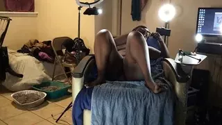 Thot in Texas - Nice Thick Legs & Thighs