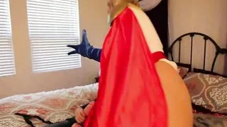 Heroine Siri Pornstar Strap-On Fucked By Evil Alex Chance!