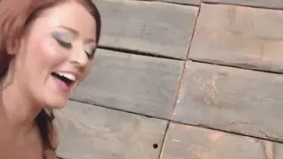 Curvy Lesbian Sophie Dee And Courtney Cummz Dildo Fuck!