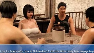 Lily Of The Valley: Housewife And A Bunch Of Horny Country Guys In A Tavern - S3E45