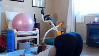 Aurora Willows Daily stretching routine