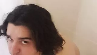 Twink Big Cock Straight Stepbro Duschen - Familientherapie