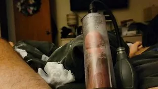 Pump Session Followed By Cumshot