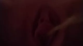 Peeing so you feel you're drowning under me