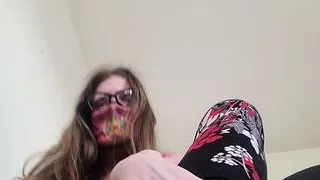 POV: Clean Tyche's Dirty Feet Before Her Pedicure