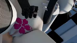 Fucked a hot sexy beauty with huge tits and a juicy big ass. Slut asked me to impregnate her