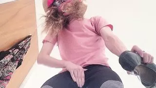 POV: Kiss and Smell Tyche's Shoes to Prove You Deserve Her Feet