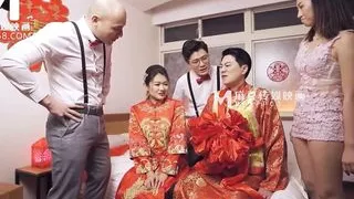 ModelMedia Asia - Lewd Wedding Scene - Liang Yun Fei – MD-0232 – Best Original Asia Porn Video