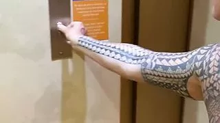 Chris Morgan – naked hotel walk