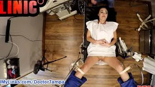 Naked Behind The Scenes From Blaire Celeste In Corporate Slaves, Pre Scene discussions At CaptiveClinic.com