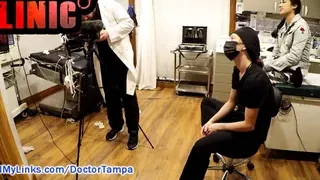 Naked Behind The Scenes From Jasmine Rose in The Remote Interrogation Scene, Fun & Blooper, Full Film At CaptiveClinicCo