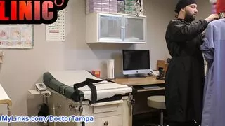 Naked Behind The Scenes From Jewel in Strangers In The Night, Scene Setup + Failed Take, Full Film At CaptiveClinicCom