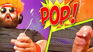 Basketball Player Cums BIG Snotty Load After Practice!!